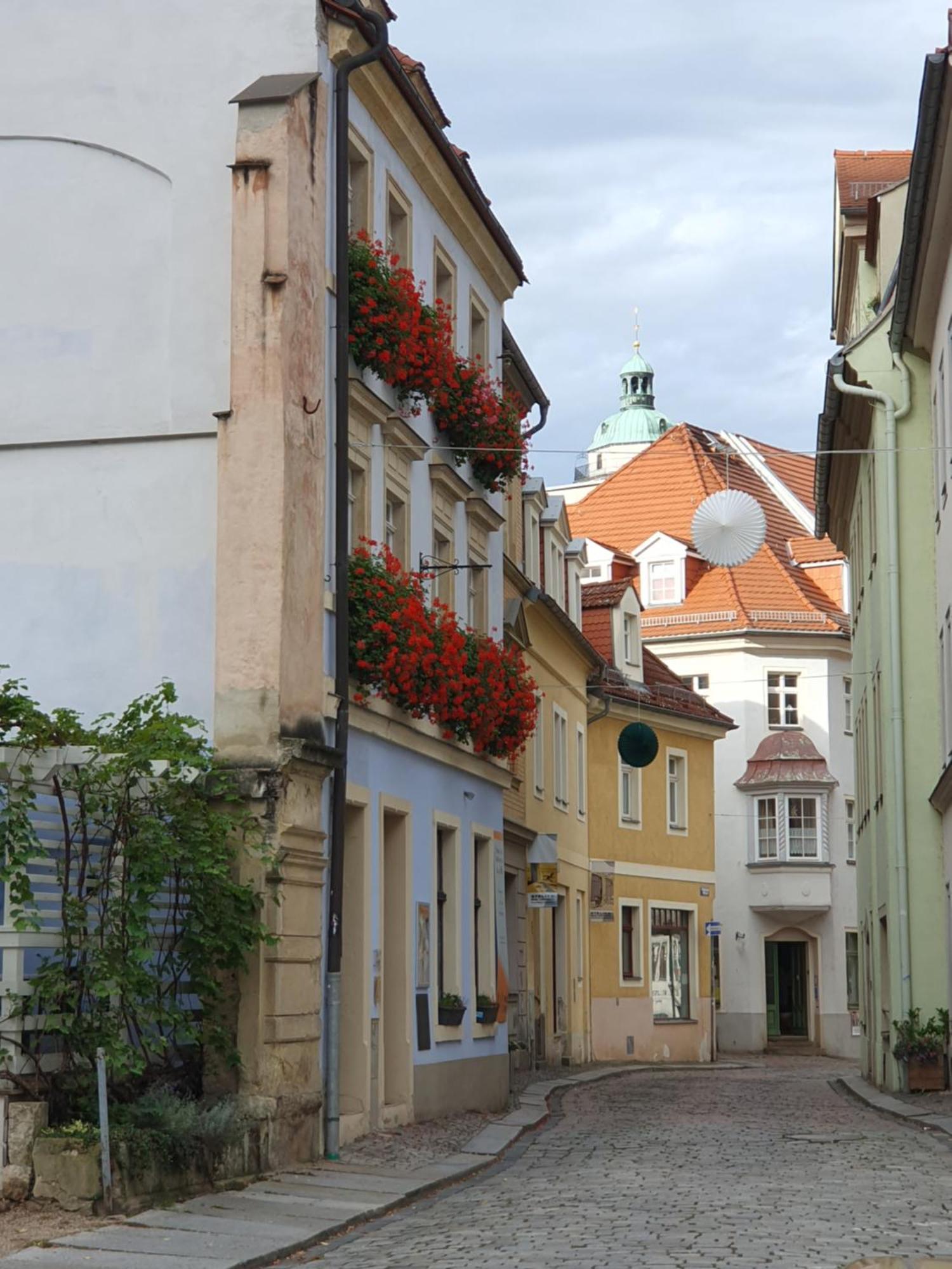 Ferienwohnung Ines Wolf In Der Meissner Innenstadt Meissen Exterior photo